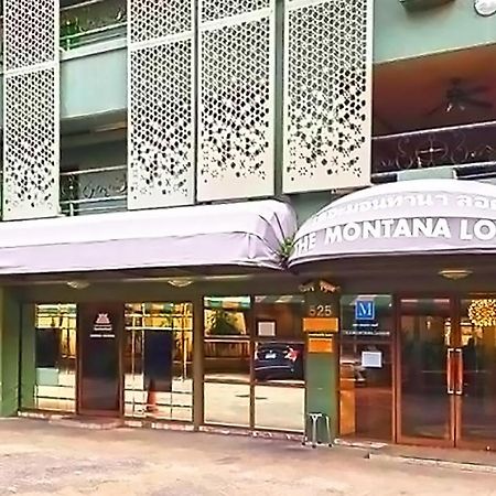 The Montana Lodge-Sathorn Bangkok Exteriér fotografie